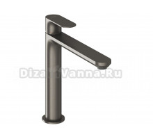 Смеситель для раковины Ravak Eleganta EL 014.20GB брашированный графитт