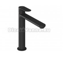 Смеситель для раковины Ravak Eleganta EL 014.20BLM матовый черный