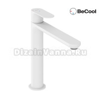 Смеситель для раковины Ravak Eleganta EL 014.11WV BeCool, белый вельвет