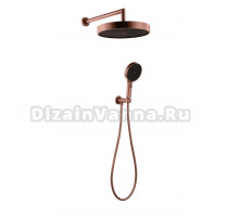 Душевой гарнитур Boheme Cell 427-BRB brushed bronze