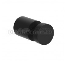 Крючок Wonzon & Woghand Easy WW-8105-1-MB матовый черный, на шурупах