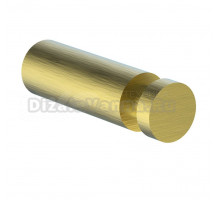 Крючок Wonzon & Woghand Easy WW-8105-2-BG брашированное золото, на шурупах