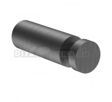 Крючок Wonzon & Woghand Easy WW-8105-2-BGM темный графит, на шурупах