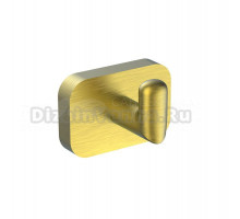 Крючок Wonzon & Woghand Graffity WW-9315-BG брашированное золото, на шурупах