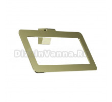 Держатель для полотенец Wonzon & Woghand Eclipse WW-V2201-BG брашированное золото, кольцо