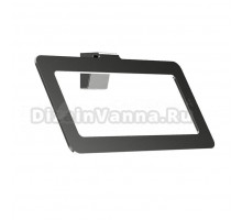 Держатель для полотенец Wonzon & Woghand Eclipse WW-V2201-GM темный графит, кольцо