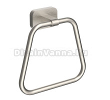 Держатель для полотенец Wonzon & Woghand Graffity WW-9313-BN брашированный никель, кольцо