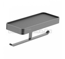 Держатель для туалетной бумаги Wonzon & Woghand Lotte WW-8356A-BGM темный графит