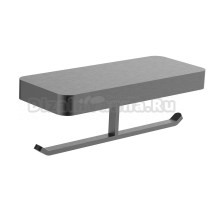 Держатель для туалетной бумаги Wonzon & Woghand Lotte WW-8356-BGM темный графит