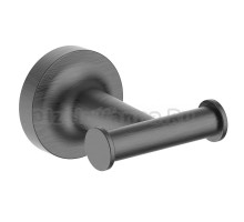 Крючок Wonzon & Woghand Simple WW-6525-BGM темный графит, на шурупах