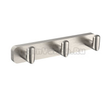 Крючок Wonzon & Woghand Graffity WW-9335-BN брашированный никель, на шурупах