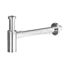 Сифон для раковины Newform Accesssori 218.21.018 32 мм, бутылочный, глянцевый хром