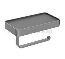 Держатель для туалетной бумаги Wonzon & Woghand Graffity WW-9366-BGM темный графит