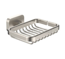 Мыльница Wonzon & Woghand Graffity WW-9324-BN настенная, цвет никель