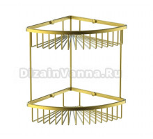 Полка Wonzon & Woghand WW-4128-BG брашированное золото