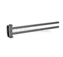 Держатель для полотенец Wonzon & Woghand Lotte WW-8331-BGM темный графит