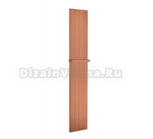 Полотенцесушитель электрический Boheme Flat 725-CB 150x25 см, скрытое подключение, брашированная медь, I-образный