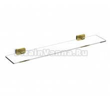 Полка под зеркало Wonzon & Woghand Graffity WW-9327-BG 60 см, стеклянная