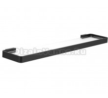 Полка под зеркало Wonzon & Woghand Lotte WW-8327A-MB 60 см, стеклянная