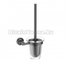 Ершик для унитаза Wonzon & Woghand Simple WW-6529-BGM темный графит