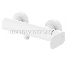Смеситель для душа Ravak Eleganta EL 032.10WV белый вельвет