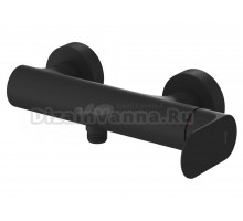 Смеситель для душа Ravak Eleganta EL 032.20BLM матовый черный