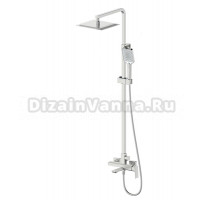 Душевая стойка Wonzon & Woghand Diamond WW-88739011-BN брашированный никель