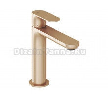 Смеситель для раковины Ravak Eleganta EL 012.60RGB брашированное розовое золото