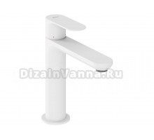 Смеситель для раковины Ravak Eleganta EL 012.10WV белый вельвет