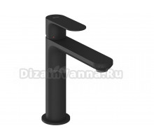 Смеситель для раковины Ravak Eleganta EL 012.20BLM матовый черный