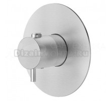 Термостатический смеситель встраиваемый Newform X-Steel 316 67670EX.50.050 С ВНУТРЕННЕЙ ЧАСТЬЮ, inox