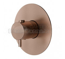 Термостатический смеситель встраиваемый Newform X-Steel 316 67670EX.59.067 copper bronze