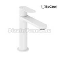 Смеситель для раковины Ravak Eleganta EL 012.11WV BeCool, белый вельвет