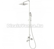 Душевая стойка Wonzon & Woghand Flex WW-88047072-BN брашированный никель