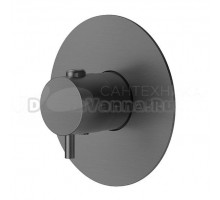 Термостатический смеситель встраиваемый Newform X-Steel 316 67670EX.59.064 С ВНУТРЕННЕЙ ЧАСТЬЮ, gun metal