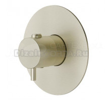 Термостатический смеситель встраиваемый Newform X-Steel 316 67670EX.59.098 С ВНУТРЕННЕЙ ЧАСТЬЮ, pale gold