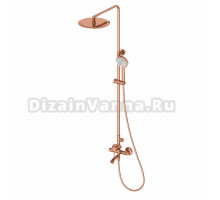 Душевая стойка Wonzon & Woghand Tor WW-88047073-RG розовое золото