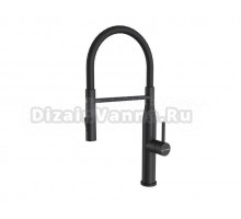 Смеситель для кухни KUCHENSTERN Kern-E 406BL40 черный