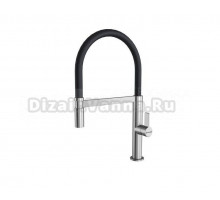 Кухонный смеситель KUCHENSTERN TURM-E нержавеющая сталь 405SS40