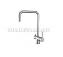 Кухонный смеситель KUCHENSTERN STROM-F нержавеющая сталь 404SS40 c подключением фильтра