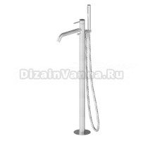 Напольный смеситель для ванны с душем Newform X-Steel 316 69684EX.50.050 inox