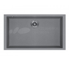 Кухонная мойка KUCHENSTERN SUB 80 титан 202TN20