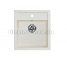 Кухонная мойка KUCHENSTERN TOP 45 ваниль 104VN10
