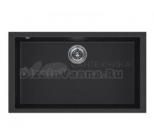 Кухонная мойка KUCHENSTERN SUB 80 антрацит 202AN20