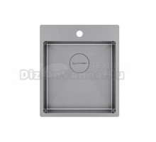 Кухонная мойка KUCHENSTERN WERK 45 нержав.сталь 505SS50