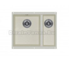 Кухонная мойка KUCHENSTERN UNDER 60-2 жасмин 102JS10
