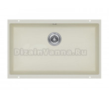 Кухонная мойка KUCHENSTERN UNDER 80 жасмин 103JS10