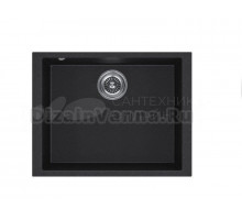Кухонная мойка KUCHENSTERN SUB 60 антрацит 201AN20