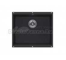 Кухонная мойка KUCHENSTERN UNDER 60 черный 101BL10