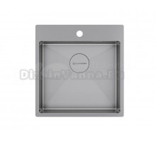 Кухонная мойка KUCHENSTERN WERK 50 нержав.сталь 506SS50